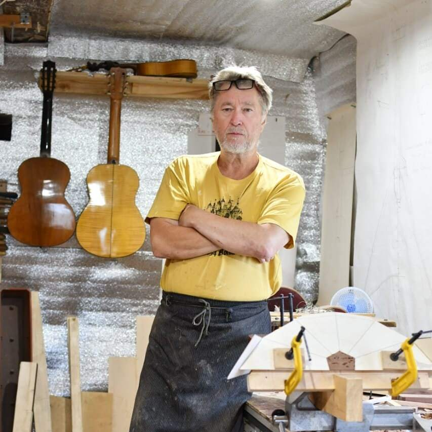 Владимир Ажикулов, старший мастер