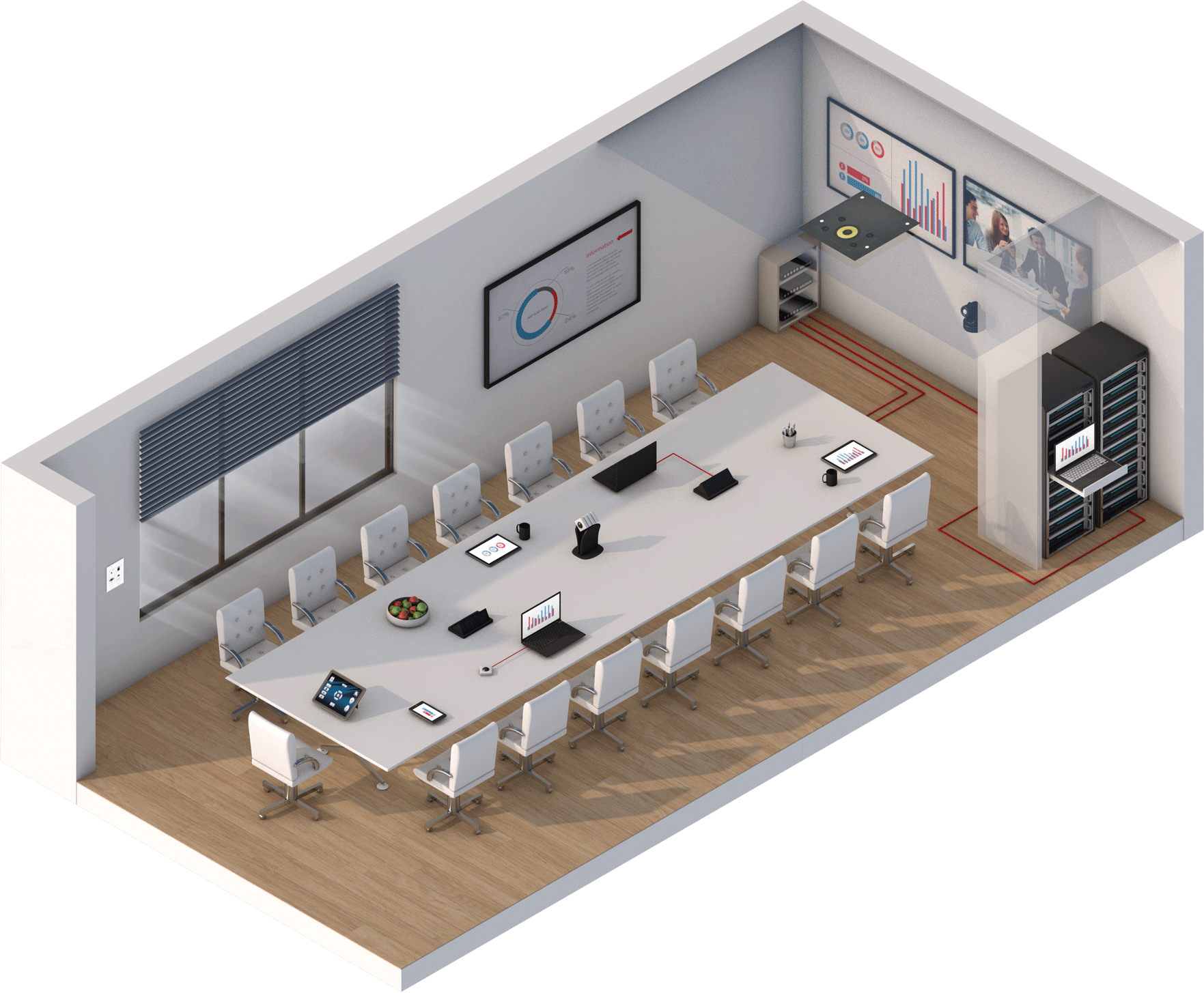 оснащение переговорных