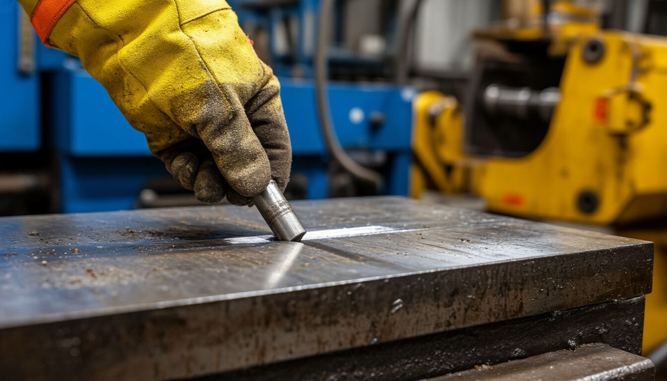 Контроль сварных соединений оборудования