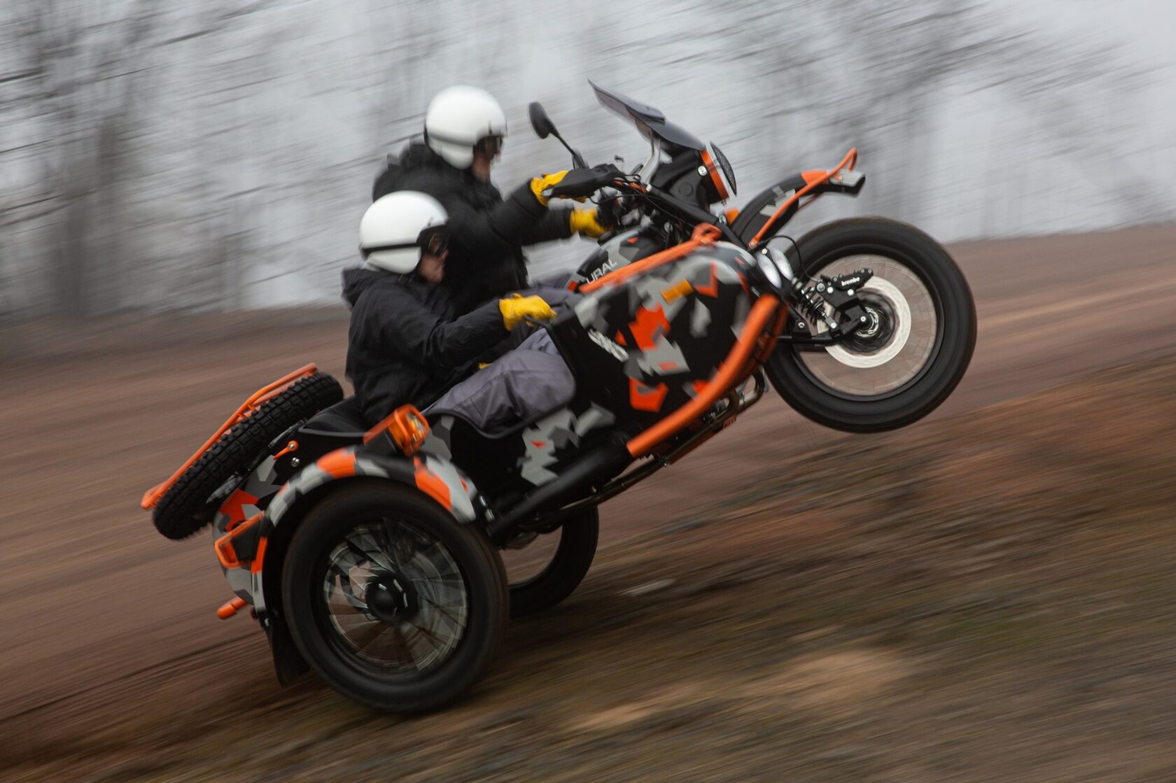 Ural Gear up geo 2021