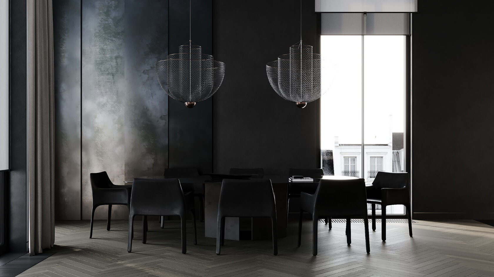 Penthouse 22 — Premium Interior Design in Moscow and London | ANRE ...