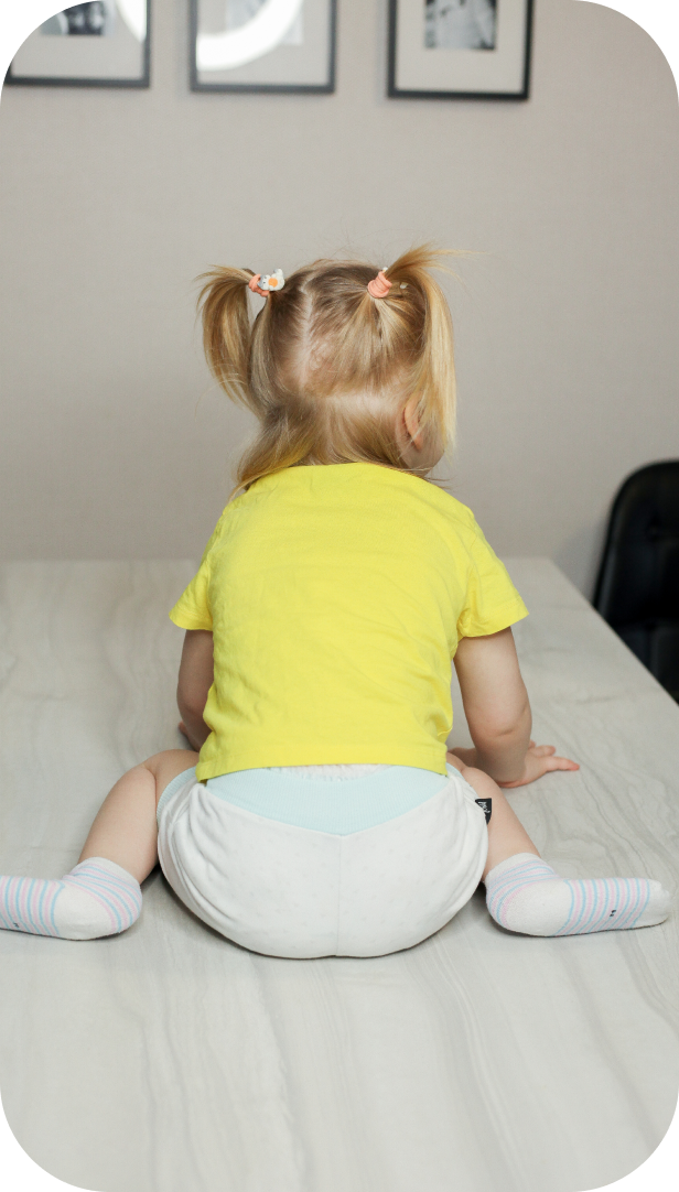 W-поза или поза лягушки у детей с ДЦП