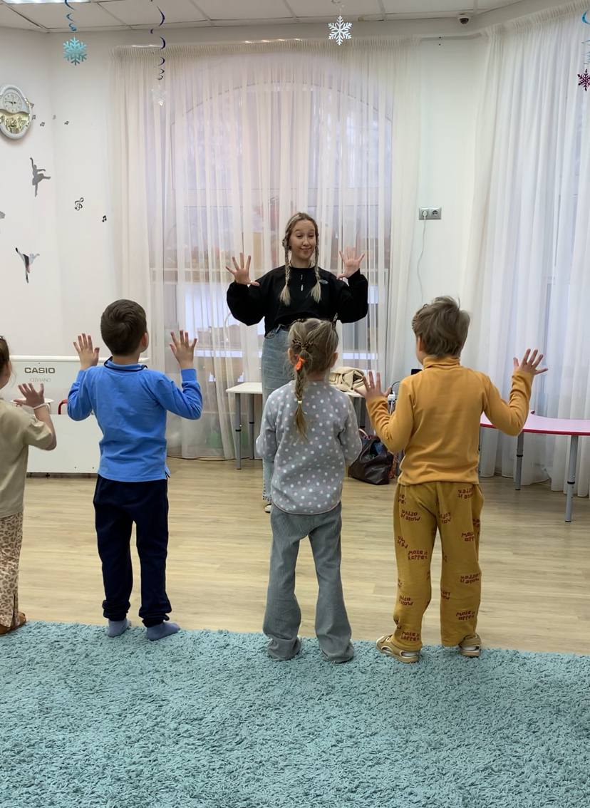 Театральная студия для детей