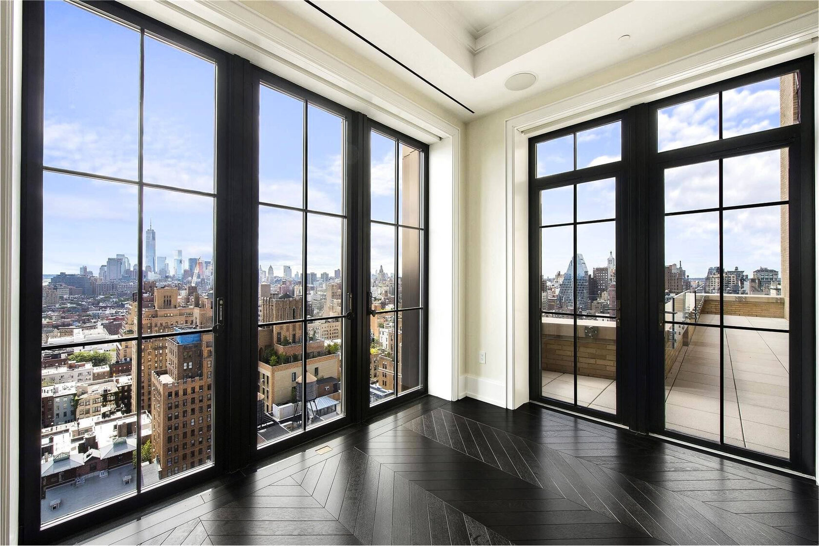 панорамные окна в квартире дизайн