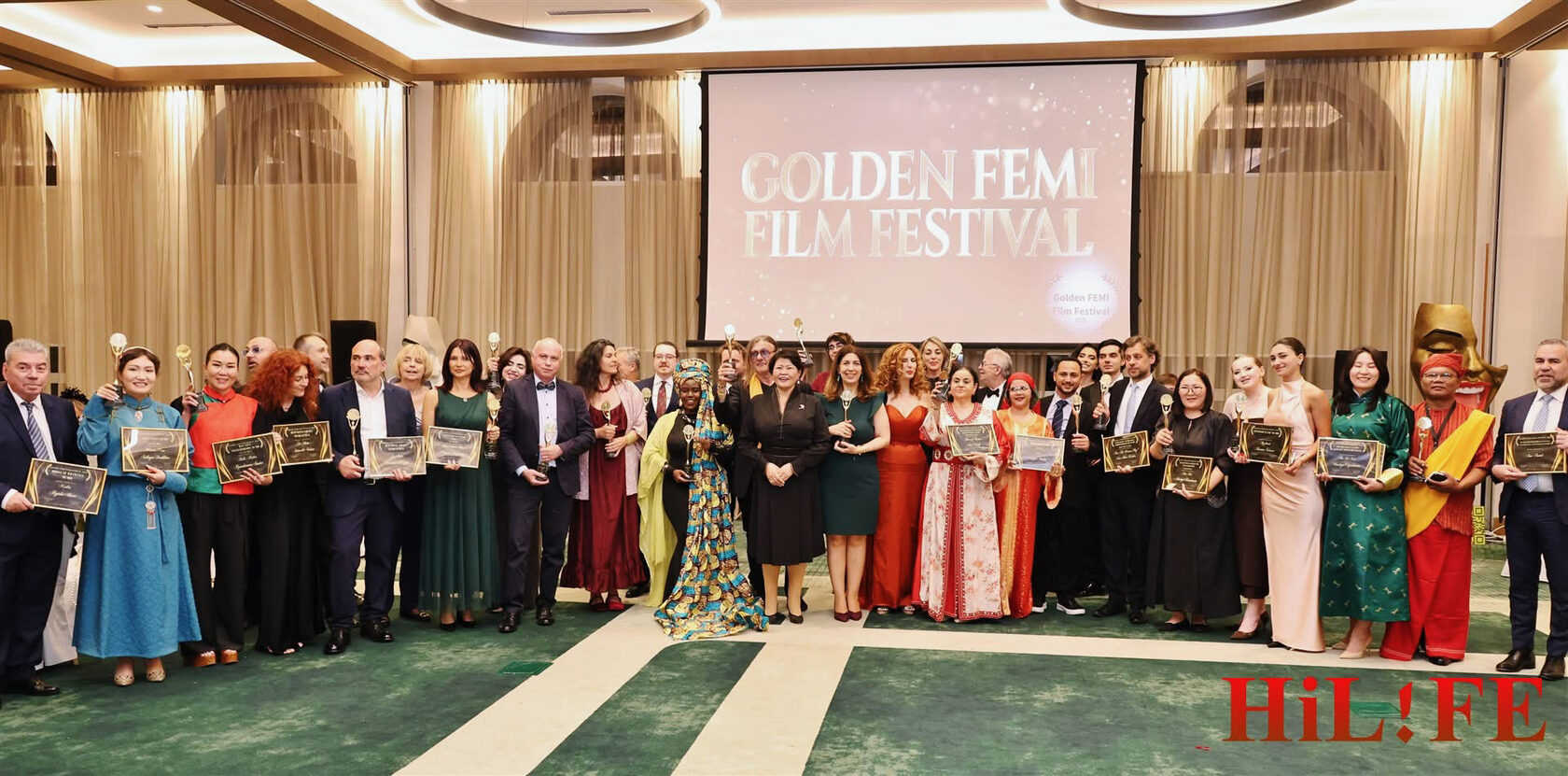 Всички отличени гости на Golden Femi Film Festival 2026 