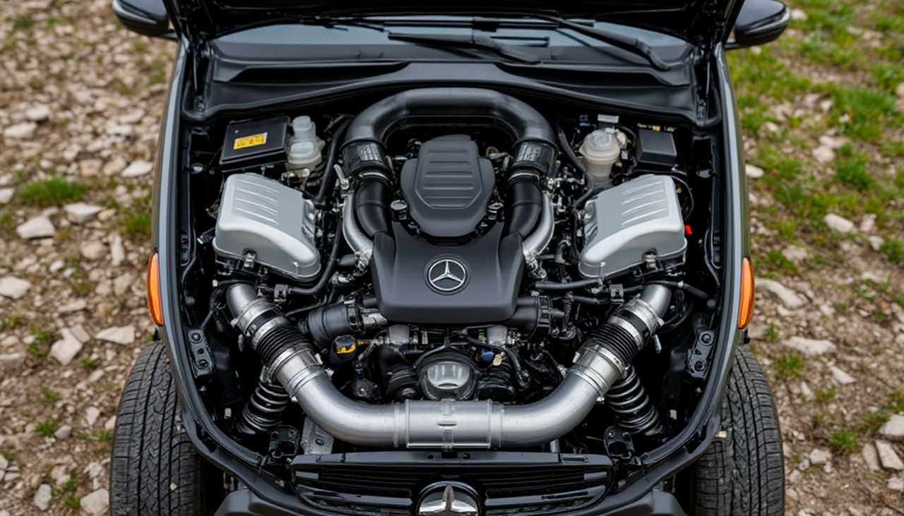 Двигатель Mercedes M270