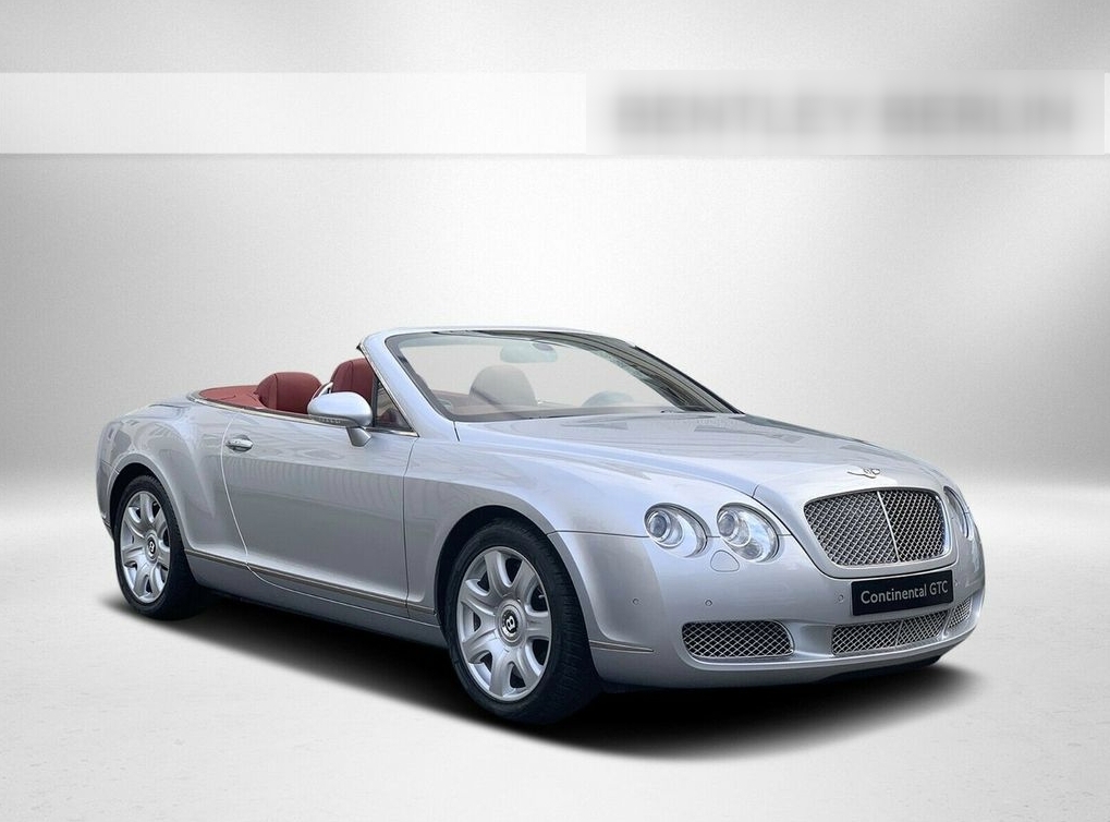 Bentley Continental фиолетовый кабриолет