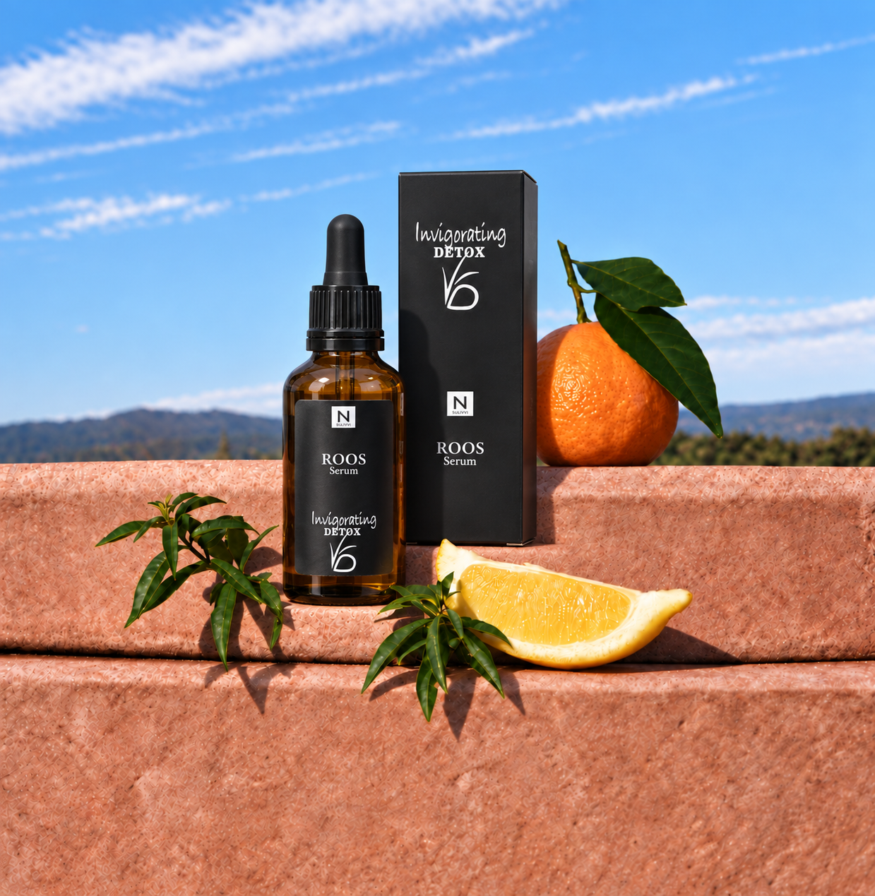 Сыворотка от перхоти SunPB Detox Roos