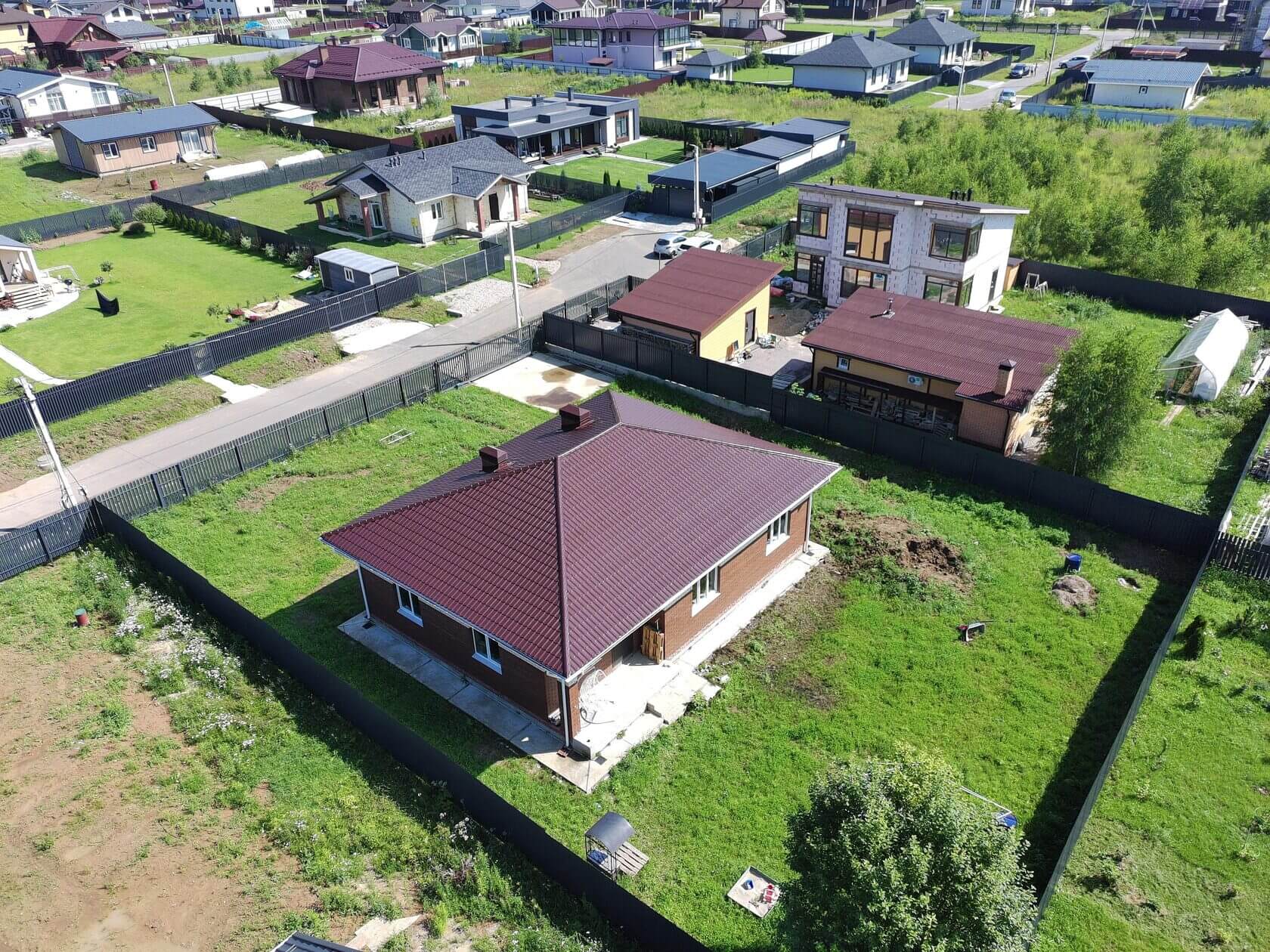 Дом из каталога проектов Свап Строй