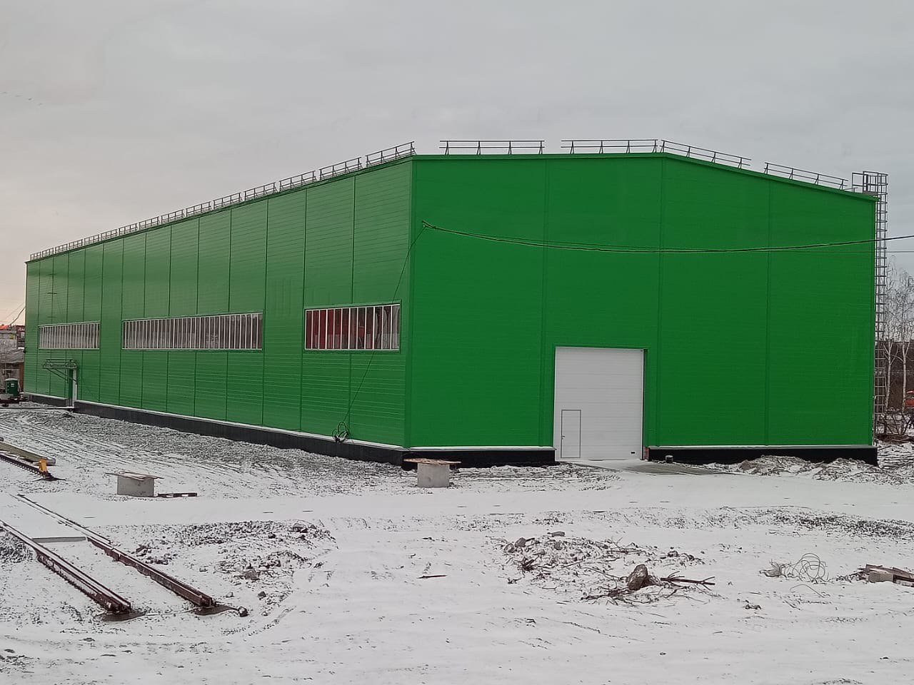 Производственное помещение