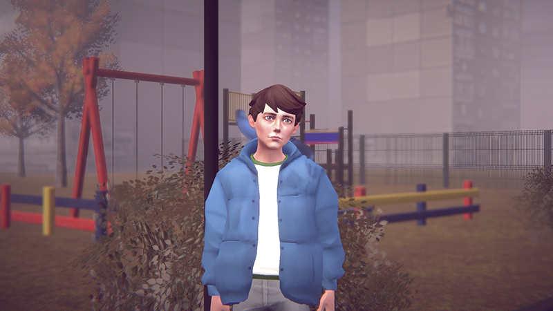 Visual novel in Last wish