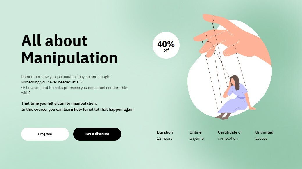 All about Manipulation