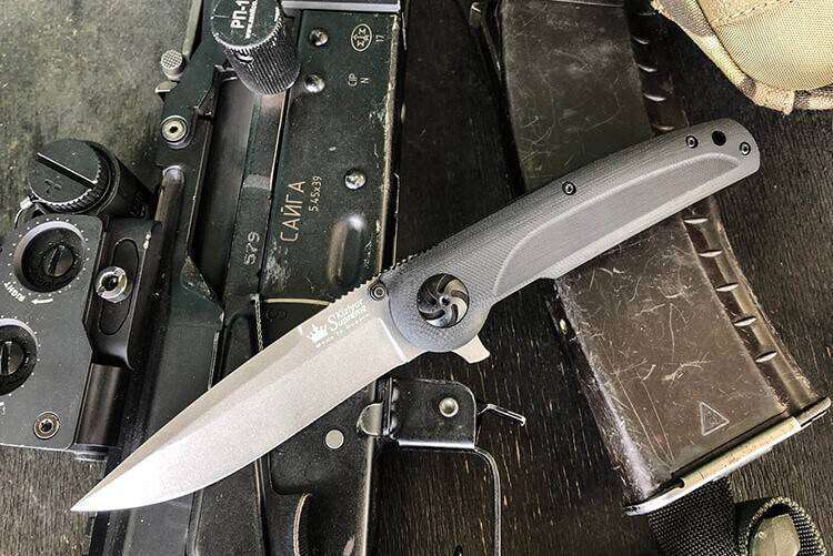 Kizlyar Supreme BIKER Z knife model