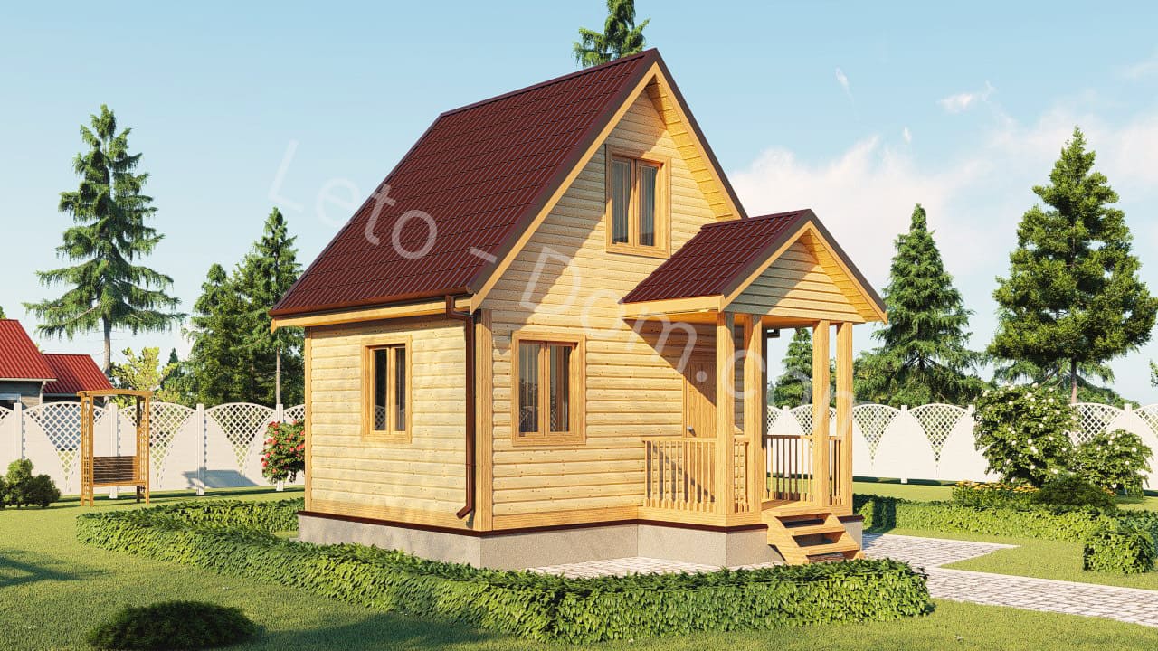 дом из бруса