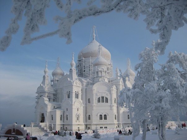 Пермь Белогорский монастырь крещение