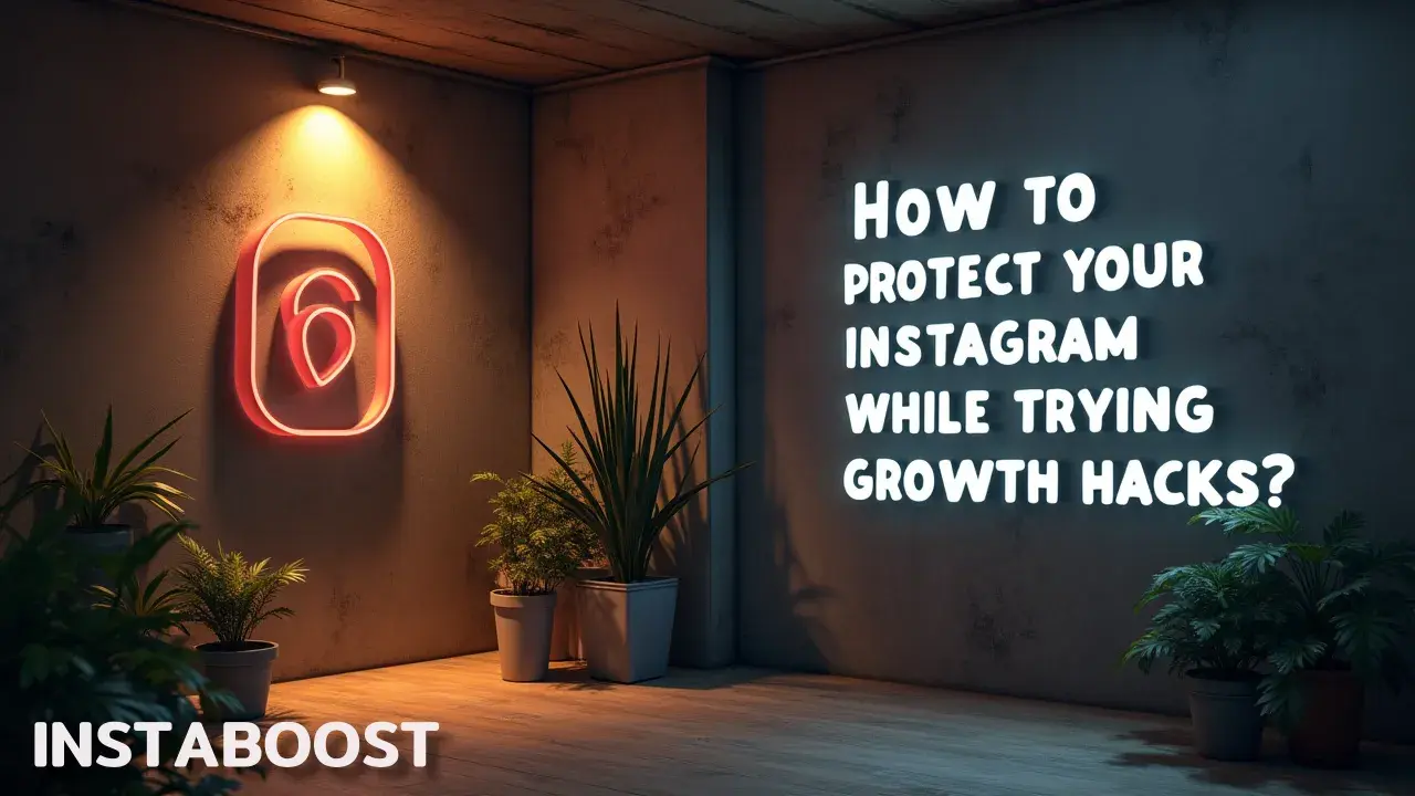 How To Protect Your Instagram While Trying Growth Hacks?
