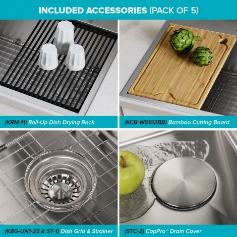 Кухонна мийка Kraus KWT310-30 - изображение 5