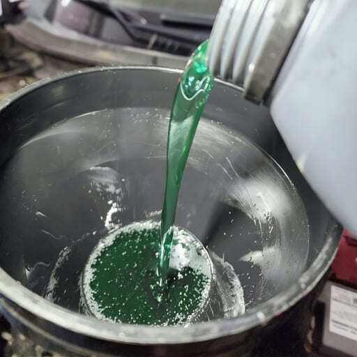 Замена масла вариатора