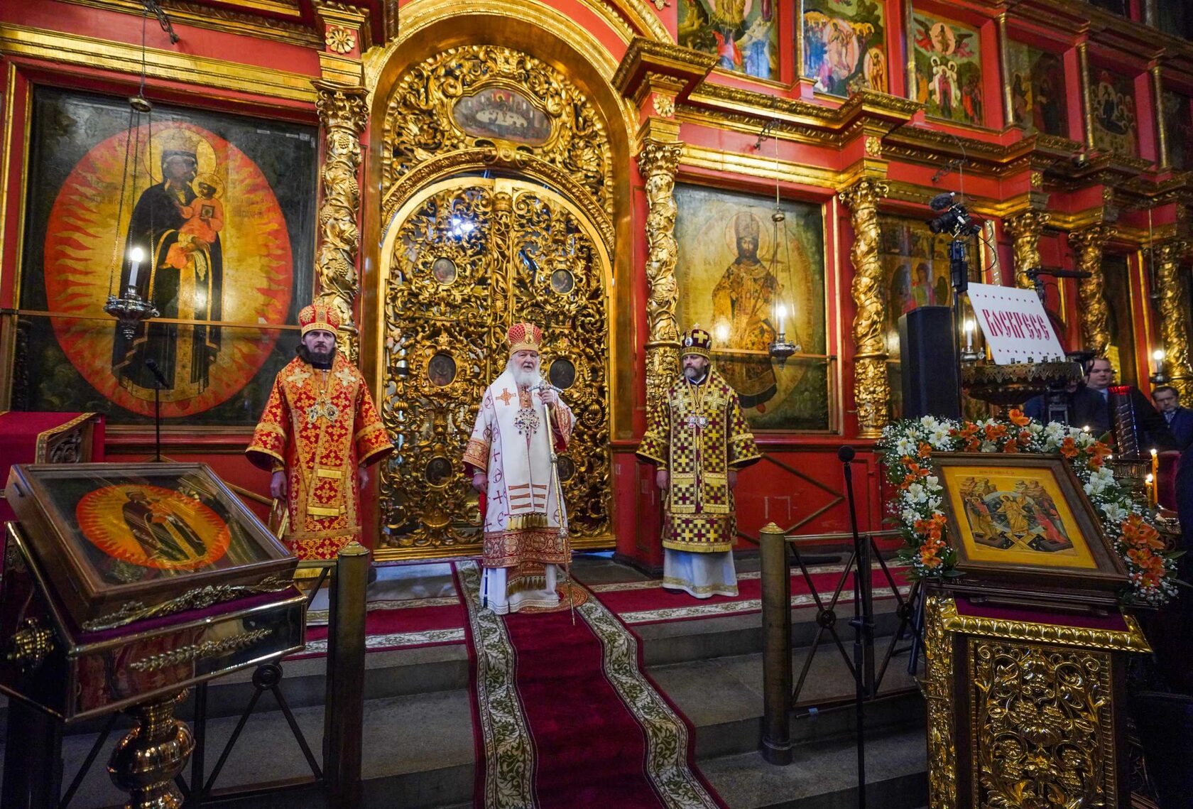 Фото: Пресс-служба Патриарха Московского и всея Руси