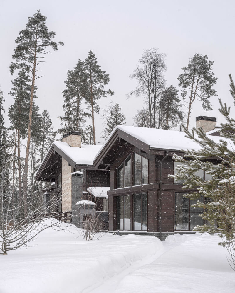 двухэтажный особняк