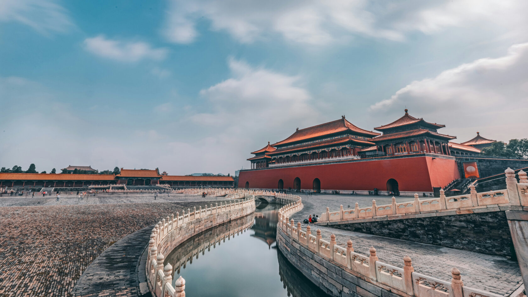 Город Пекин. Китай.