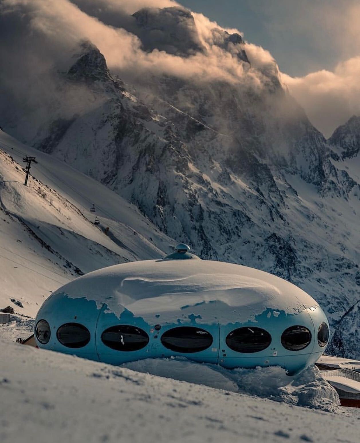 Горный пейзаж