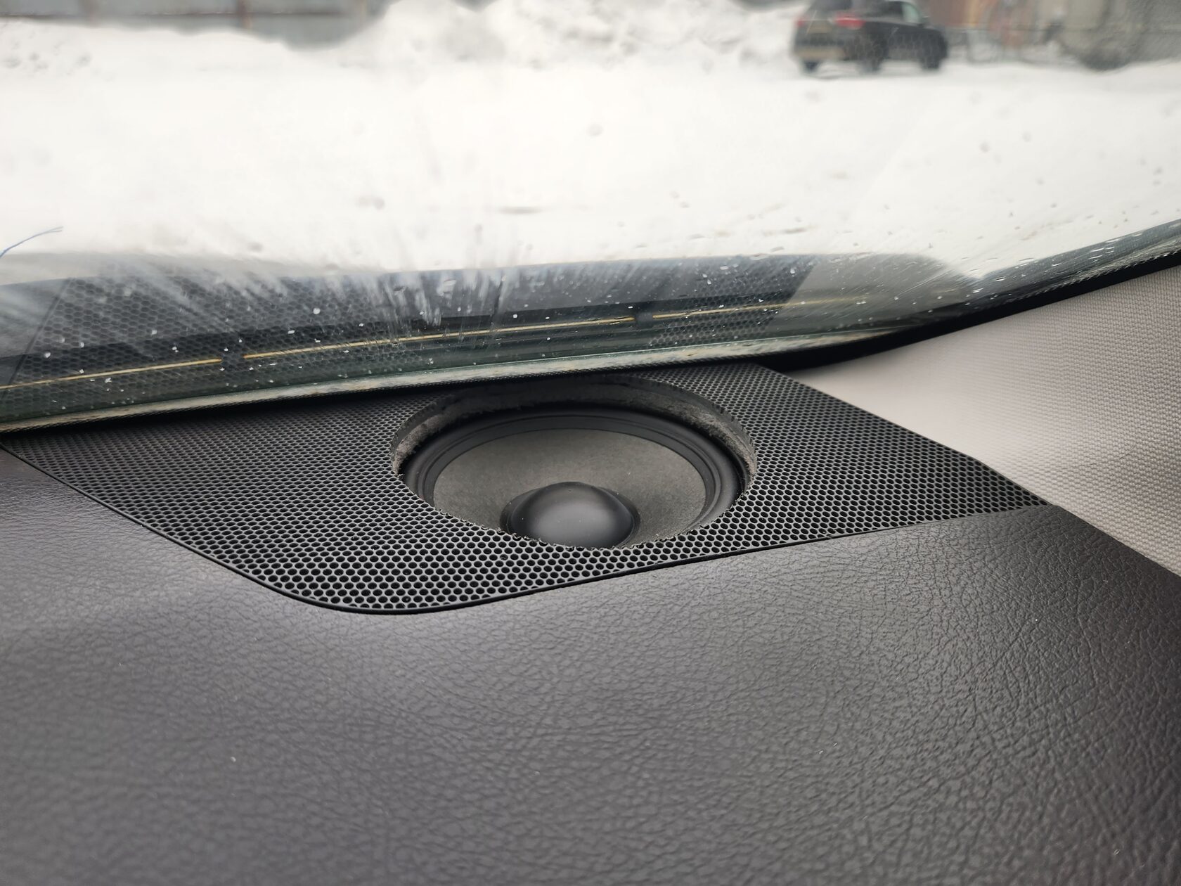 замена динамиков колонок акустики камри в40