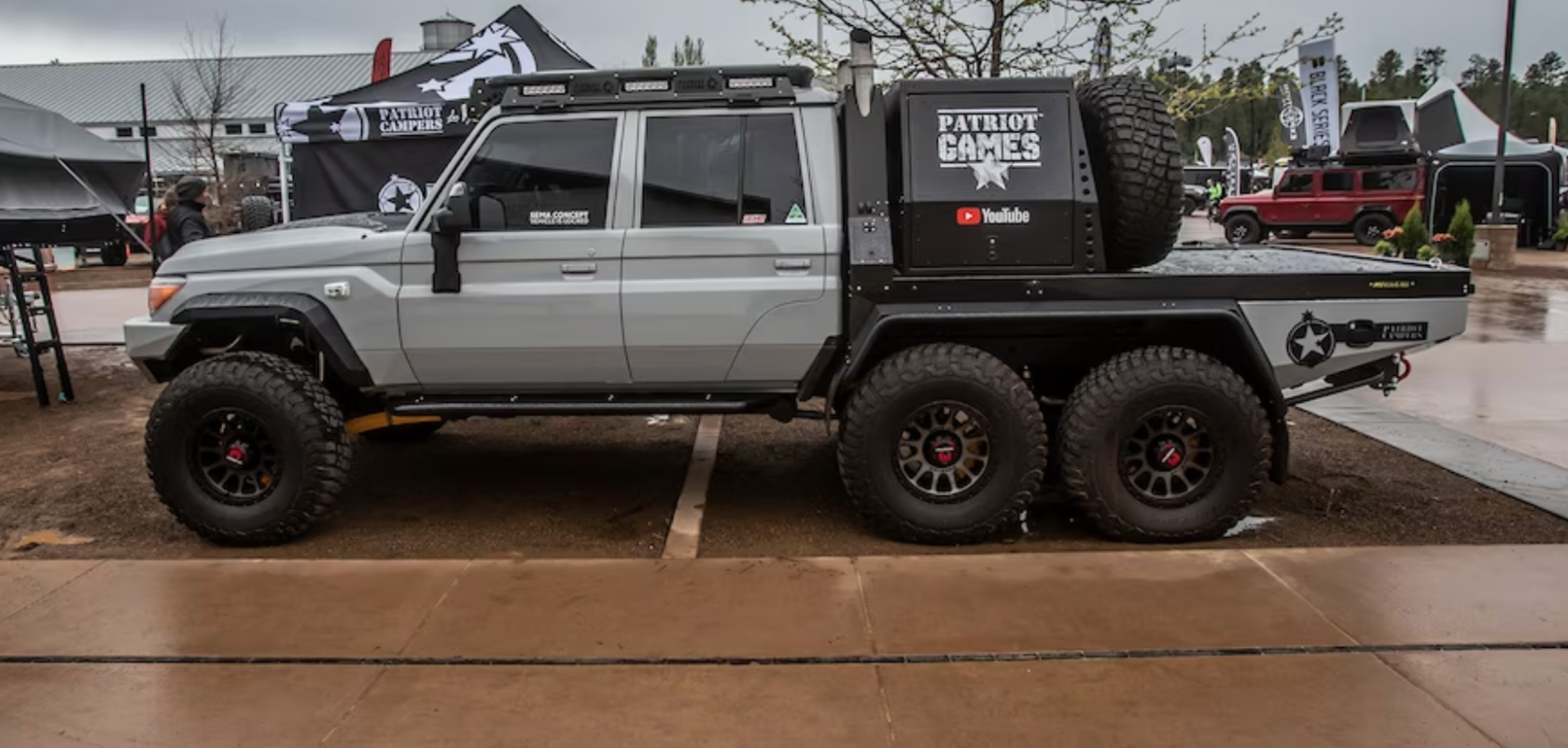 Overland Expo West: экспедиционники Дикого Запада