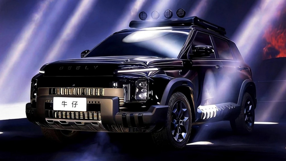 Китайский «Ковбой» получил чёрную форму и скидку: Geely устроила распродажу
