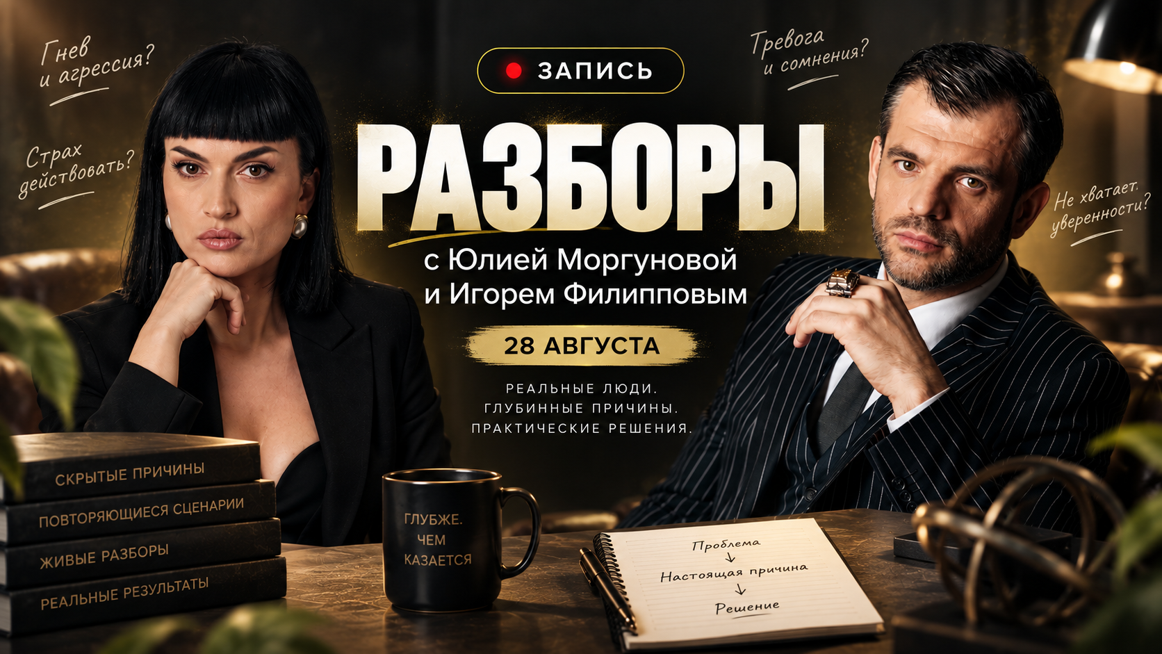 Разбор: контроль гнева