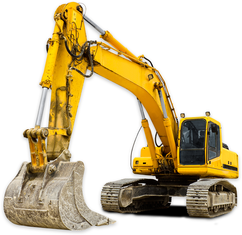 Аренда гусеничного экскаватора в Санкт-Петербурге и Лен. области.