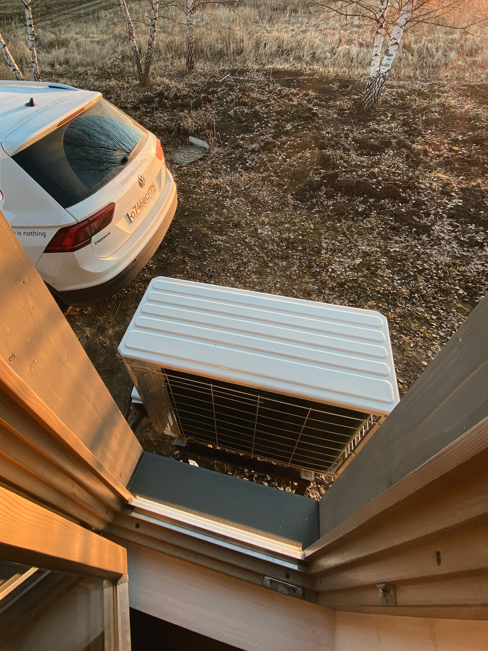 Посмотреть примеры установленных тепловых насосов в частные дома для ...