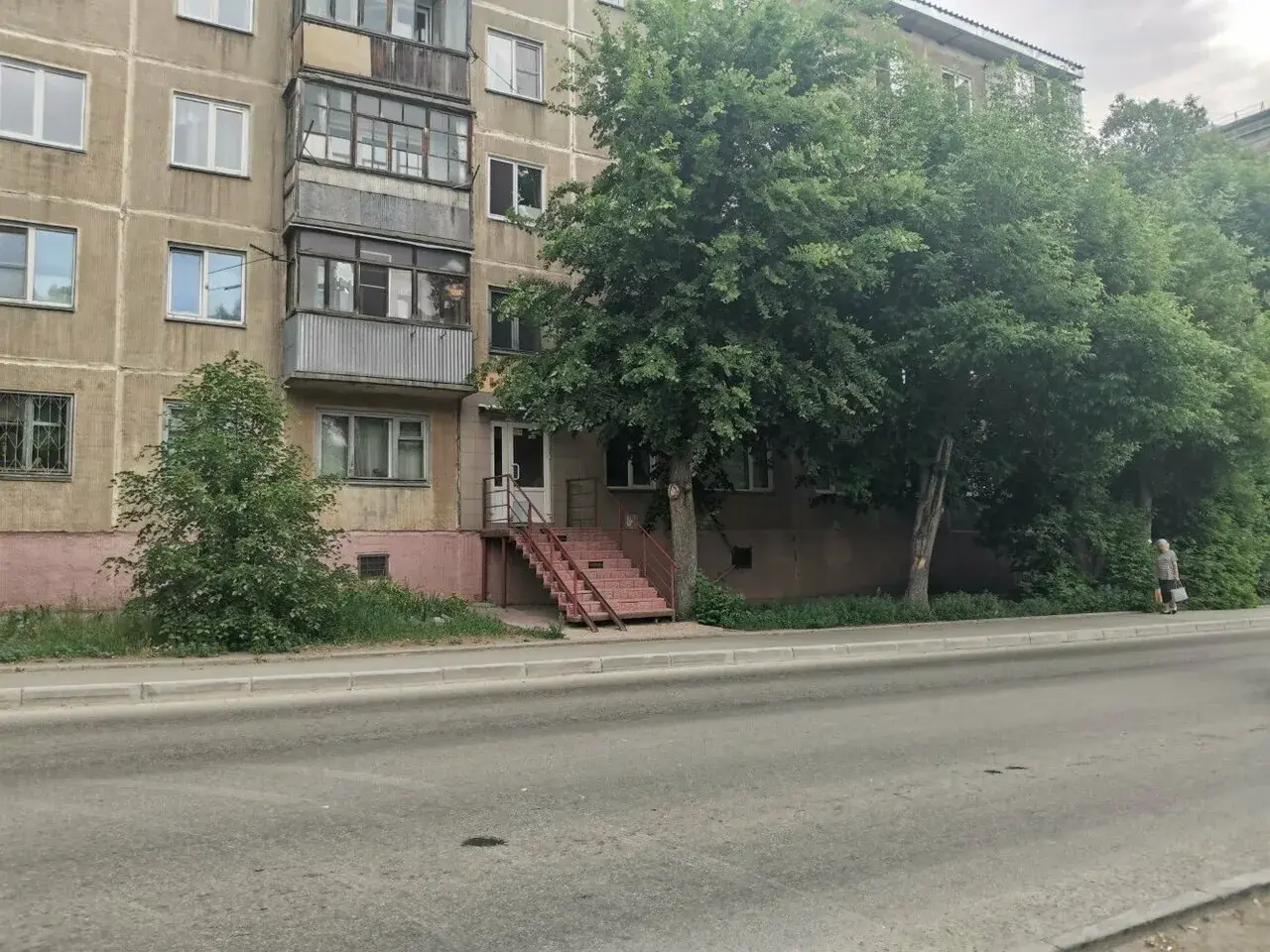 Дом Вертковская, 6