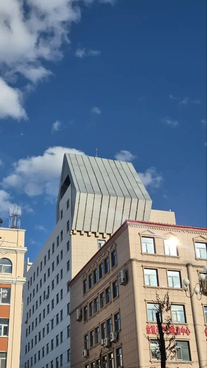 Хайлар, городской пейзаж