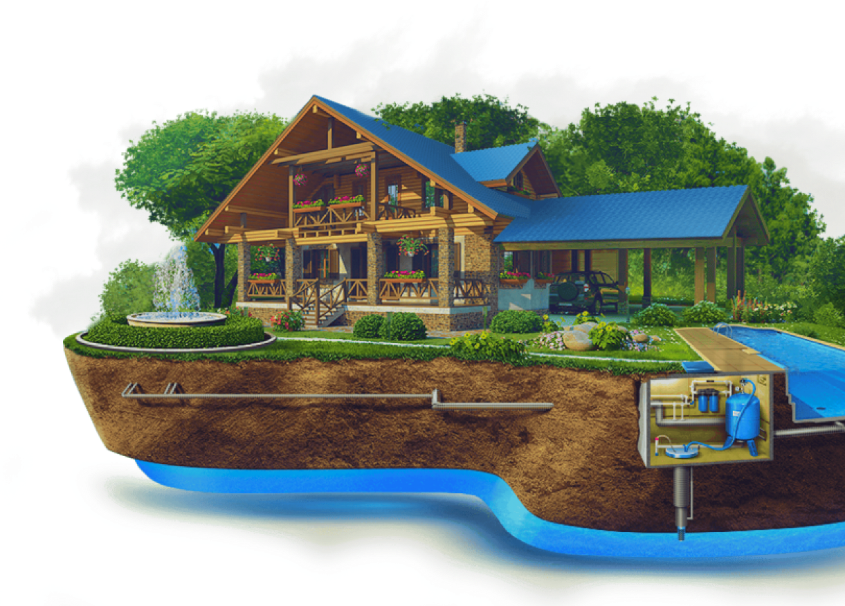 канализация в дом