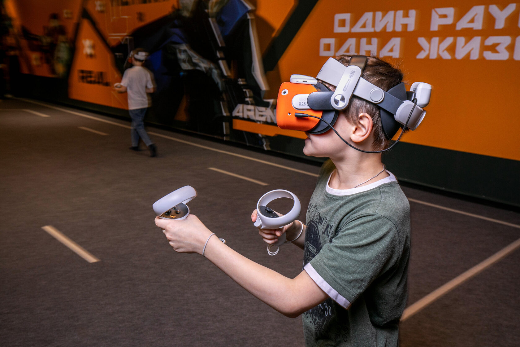 Космические игры VR для детей — VR арена Рязань и развлечения в Рязани 12 апреля в Real Victory