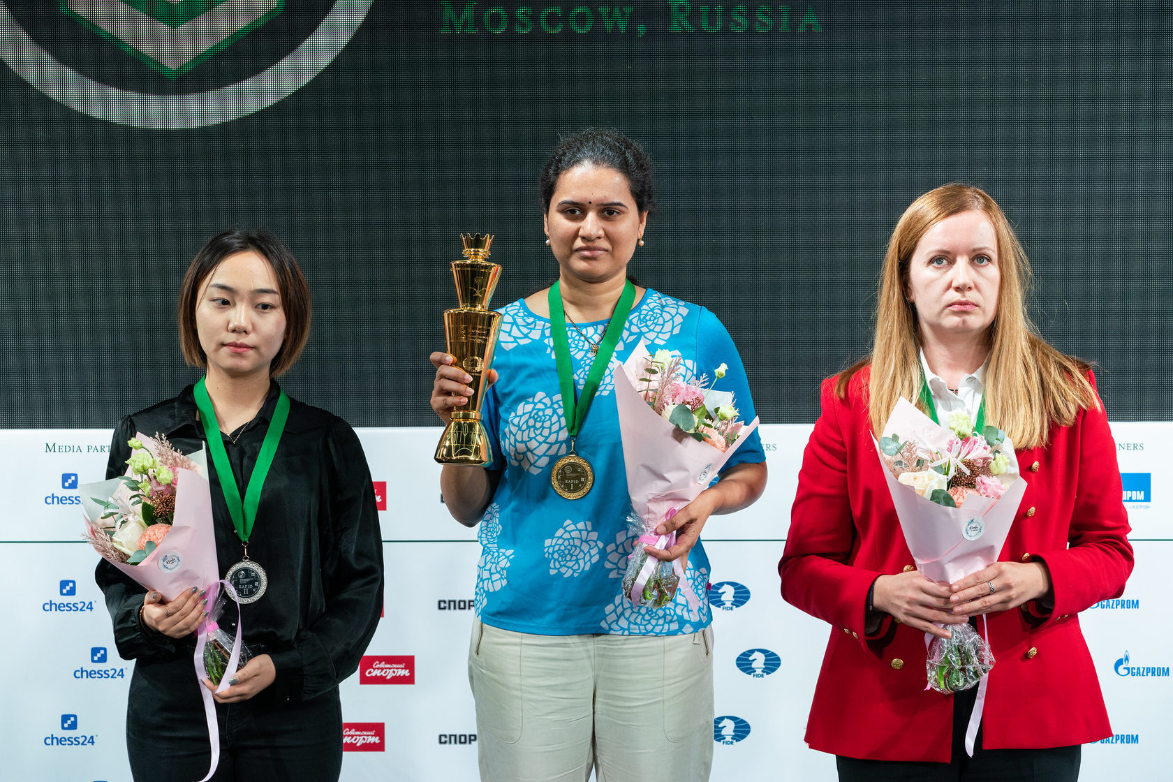 World Rapid and Blitz Champions Awarded in Moscow