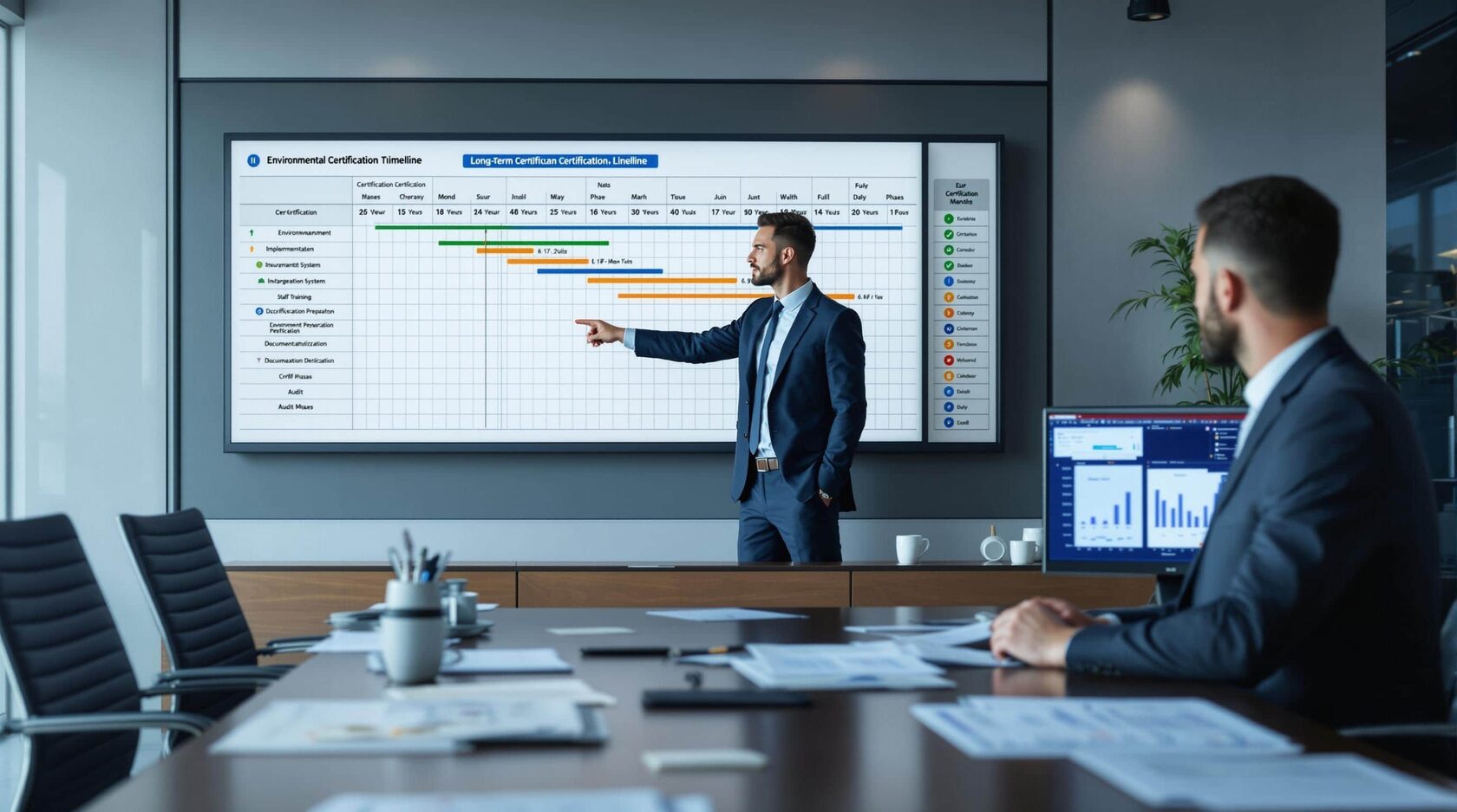 Timeline процесса сертификации