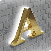 Буквы металлические с подсветкой