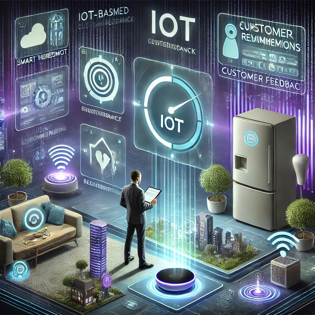 IoT-устройства собирают данные для персонализации клиентского опыта и автоматизации поддержки.