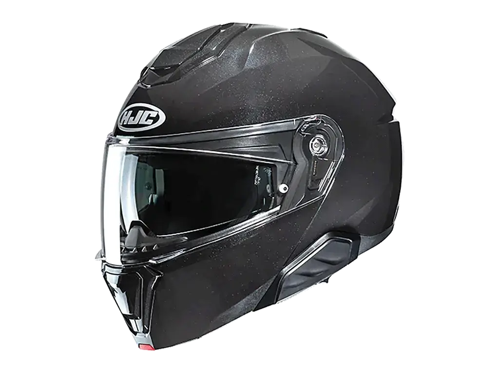 Мотошлем-интеграл HJC i91 METAL BLACK, чёрный — мотосалон SPB-HS, СПб