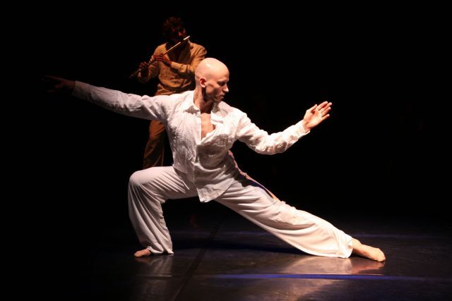 Konstantin Grouss — Syrinx. Flute — Maxim Rubtsov. Photo by Vladimir Lupovskoy