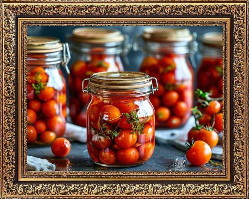 маринованные помидоры на зиму