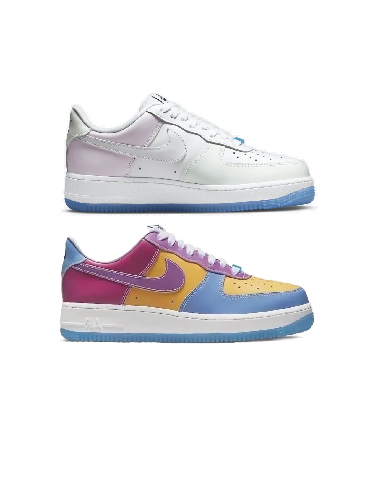 Кроссовки Найк Меняющие Цвет Купить