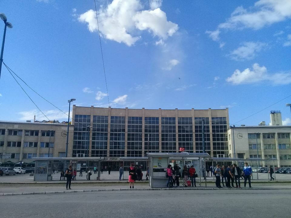балканы босния и герцеговина сараево железнодорожный вокзал