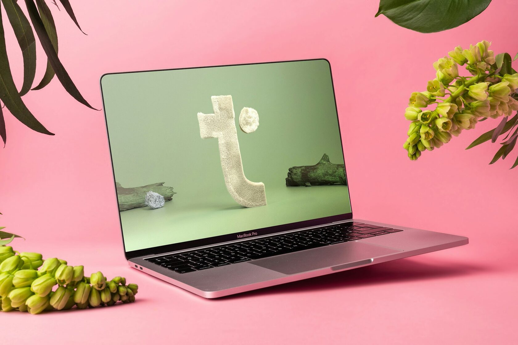 Landing page mockup
