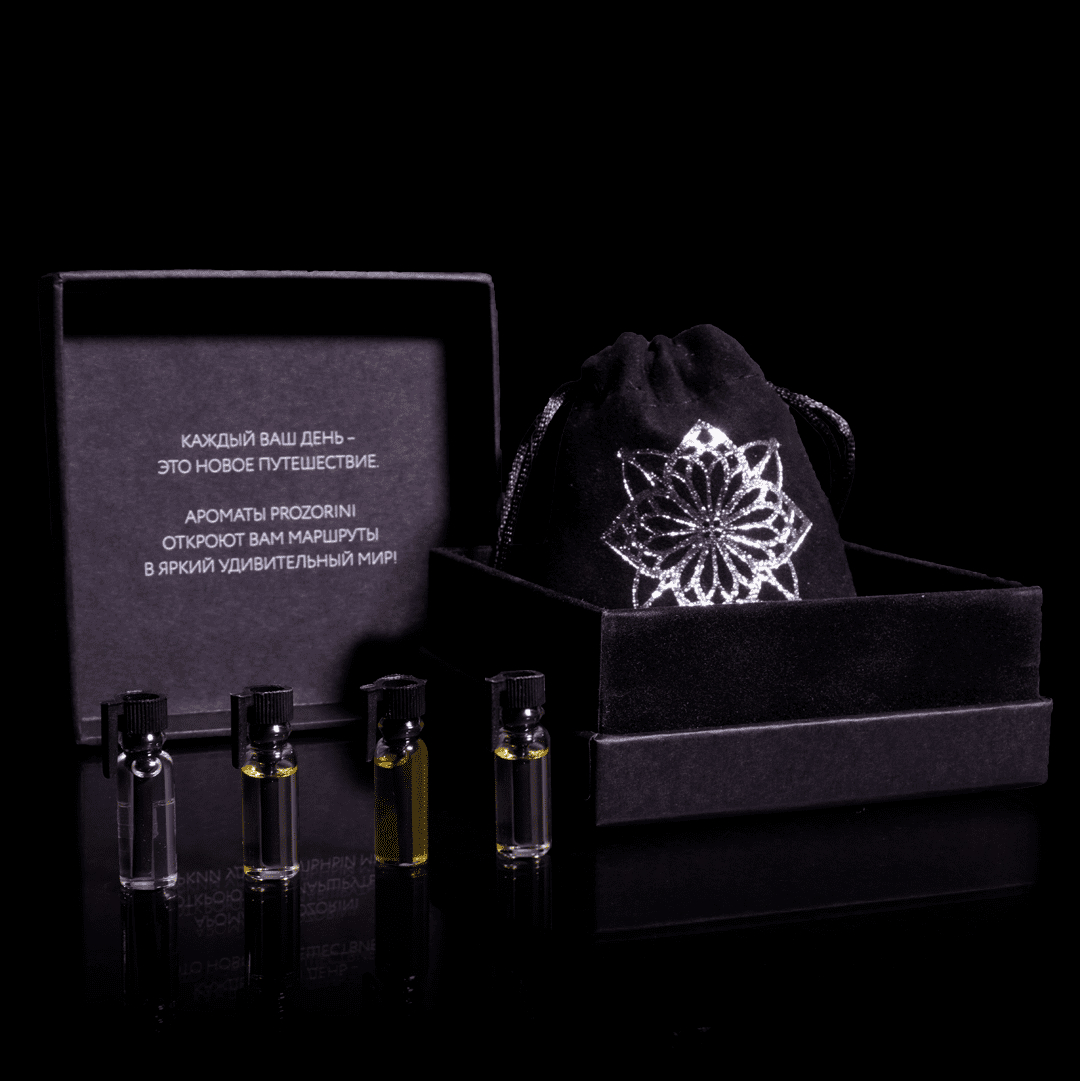 Travel Perfume Set | Perfume House PROZORINI PERFUME