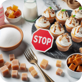 Альтернативы сладостям с природными сахарозаменителями 