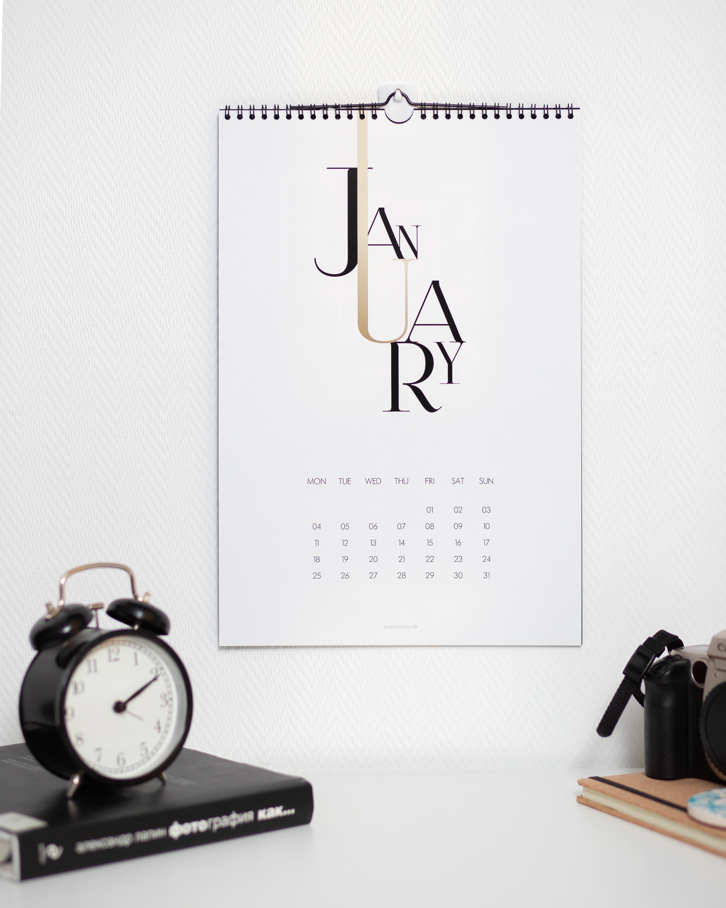 Перекидной календарь в СПб, печать и изготовление перекидных календарей A3