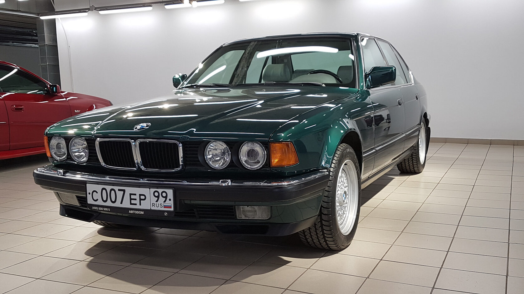 BMW 750i (e32)